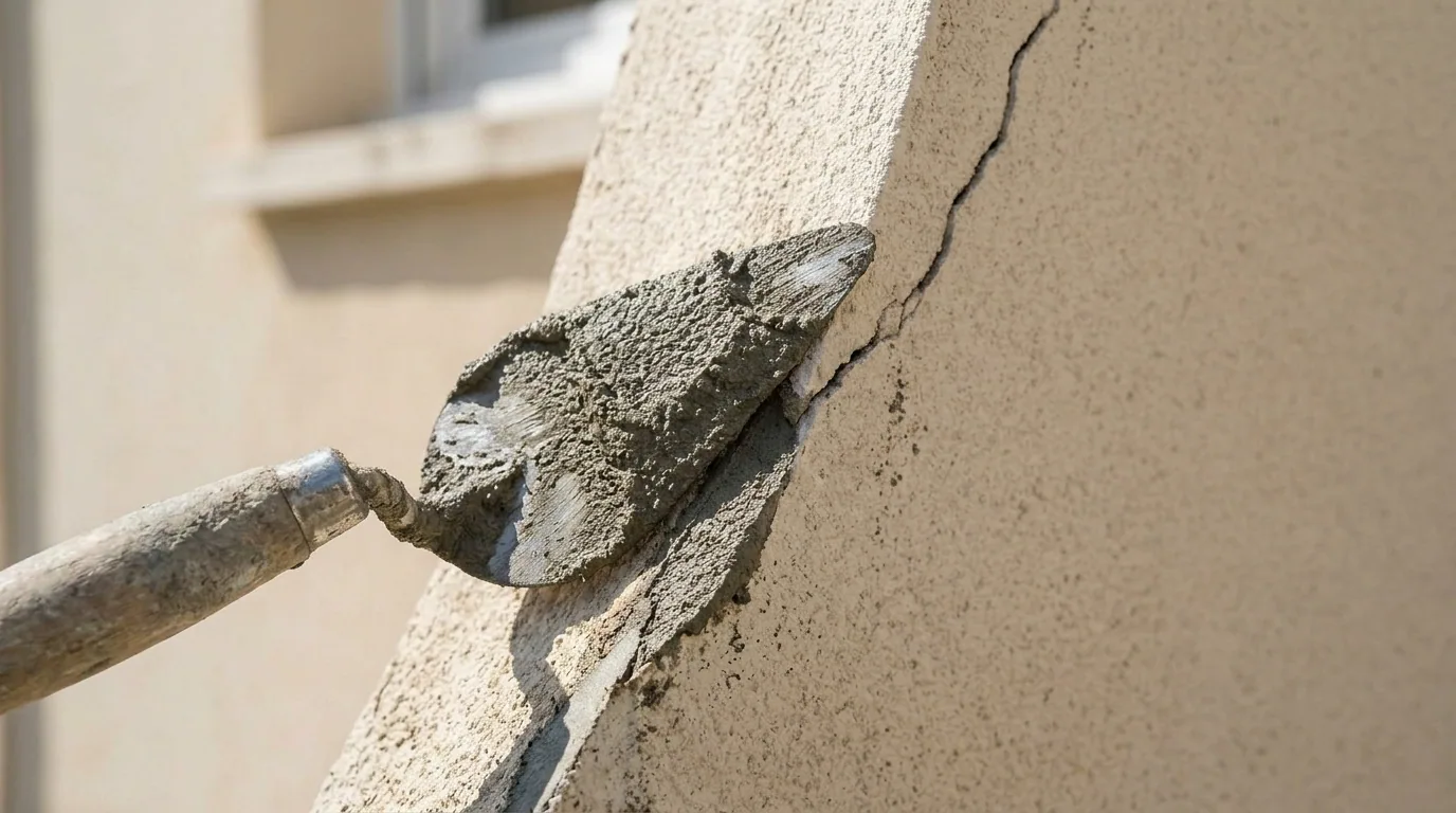 Réparation fissures façade Besançon