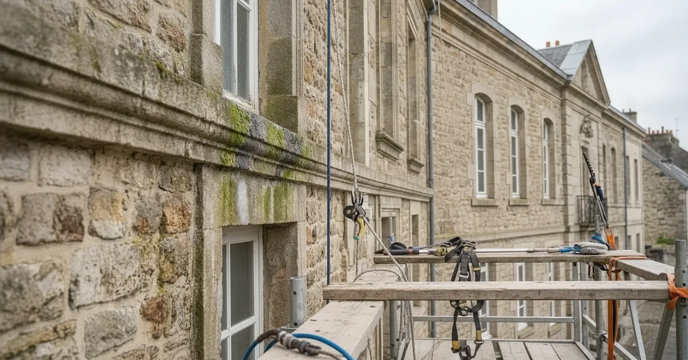 Hydrofuge façade Besançon